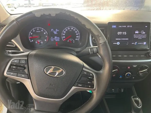 יונדאי ACCENT 2023 - תמונה 2 מתוך מודעת מכירה של הרכב הזה