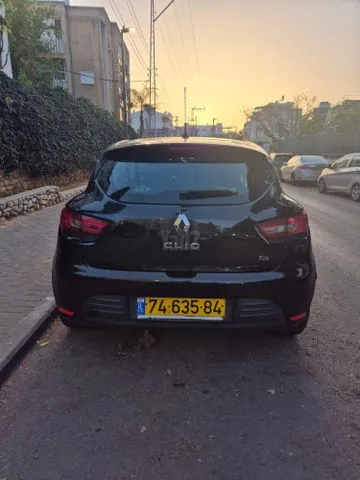 רנו CLIO 2017 - תמונה 5 מתוך מודעת מכירה של הרכב הזה
