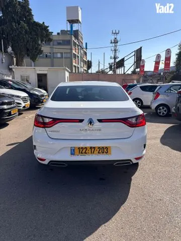 רנו MEGANE 2022 - תמונה 3 מתוך מודעת מכירה של הרכב הזה