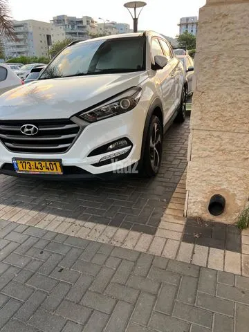 יונדאי TUCSON 2018 - תמונה 2 מתוך מודעת מכירה של הרכב הזה