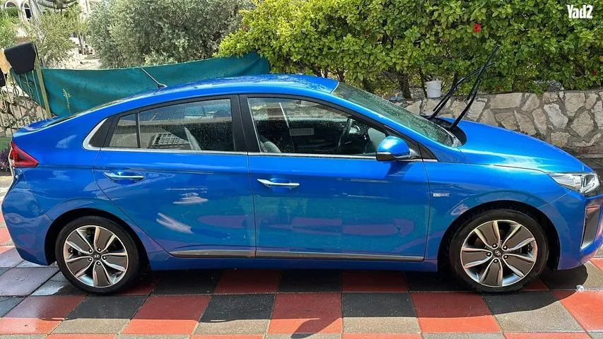 יונדאי IONIQ HYBRID 2018 - תמונה 3 מתוך מודעת מכירה של הרכב הזה