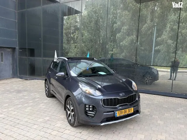 קיה SPORTAGE 2018 - תמונה 1 מתוך מודעת מכירה של הרכב הזה