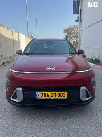 יונדאי KONA HYBRID 2024 - תמונה 4 מתוך מודעת מכירה של הרכב הזה