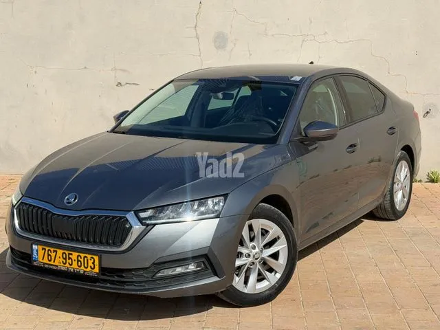 סקודה OCTAVIA 2024 - תמונה 3 מתוך מודעת מכירה של הרכב הזה