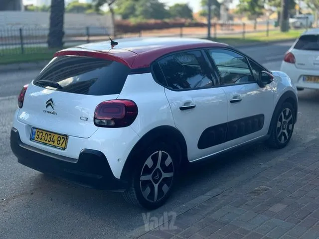 סיטרואן C3 2017 - תמונה 3 מתוך מודעת מכירה של הרכב הזה