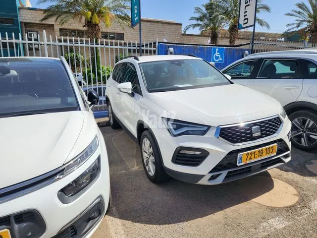 סיאט ATECA 2024 - תמונה 1 מתוך מודעת מכירה של הרכב הזה