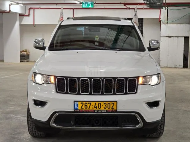 ג'יפ GRAND CHEROKEE 2021 - תמונה 2 מתוך מודעת מכירה של הרכב הזה