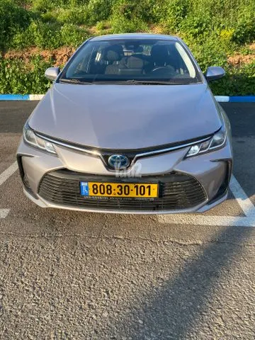 טויוטה COROLLA HSD SDN 2019 - תמונה 1 מתוך מודעת מכירה של הרכב הזה