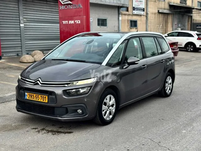 סיטרואן C4 PICASSO 2018 - תמונה 1 מתוך מודעת מכירה של הרכב הזה