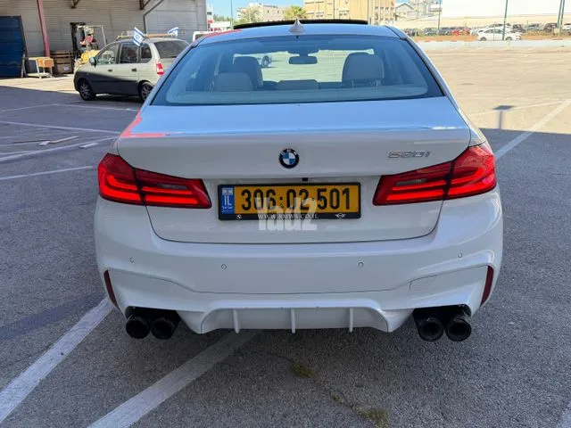 ב מ וו 520I 2018 - תמונה 3 מתוך מודעת מכירה של הרכב הזה