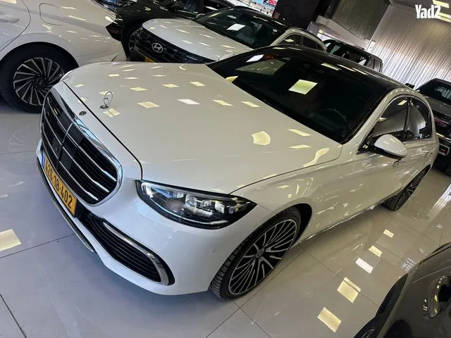 מרצדס בנץ S580 E 2022 - תמונה 5 מתוך מודעת מכירה של הרכב הזה