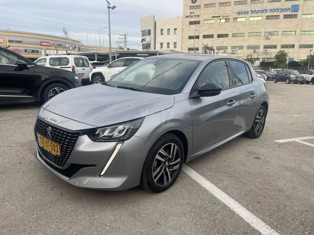 פיג'ו 208 2022 - תמונה 4 מתוך מודעת מכירה של הרכב הזה
