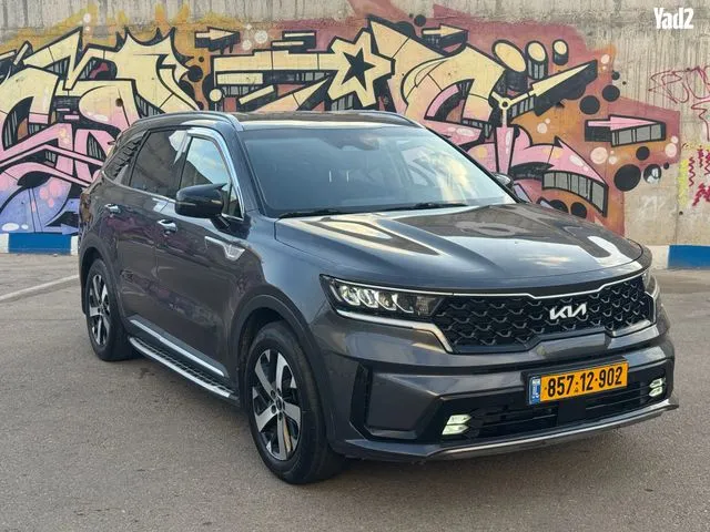 קיה SORENTO 2022 - תמונה 4 מתוך מודעת מכירה של הרכב הזה