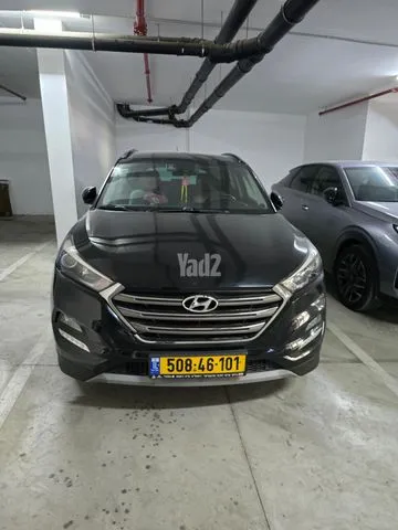 יונדאי TUCSON 2018 - תמונה 4 מתוך מודעת מכירה של הרכב הזה