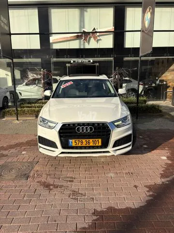 אאודי Q3 2018 - תמונה 3 מתוך מודעת מכירה של הרכב הזה
