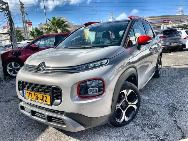 סיטרואן C3 AIRCROSS 2020 - תמונה 4 מתוך מודעת מכירה של הרכב הזה