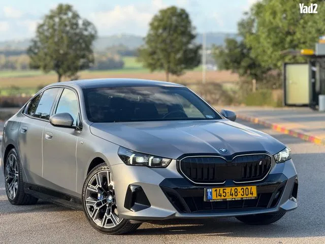 ב מ וו I5 EDRIVE40 2024 - תמונה 1 מתוך מודעת מכירה של הרכב הזה