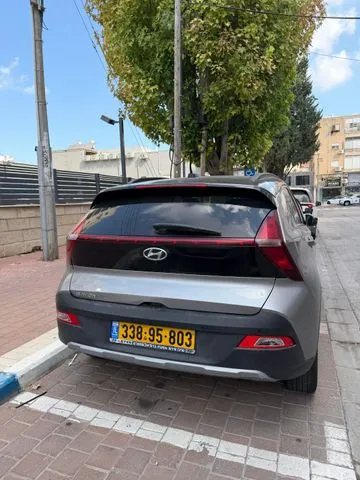 יונדאי BAYON 2023 - תמונה 1 מתוך מודעת מכירה של הרכב הזה