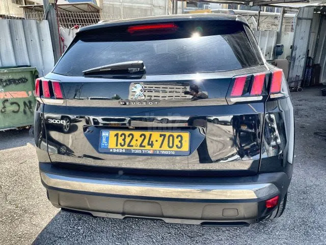 פיג'ו 3008 2024 - תמונה 5 מתוך מודעת מכירה של הרכב הזה