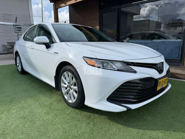 טויוטה CAMRY HYBRID 2021 - תמונה 2 מתוך מודעת מכירה של הרכב הזה