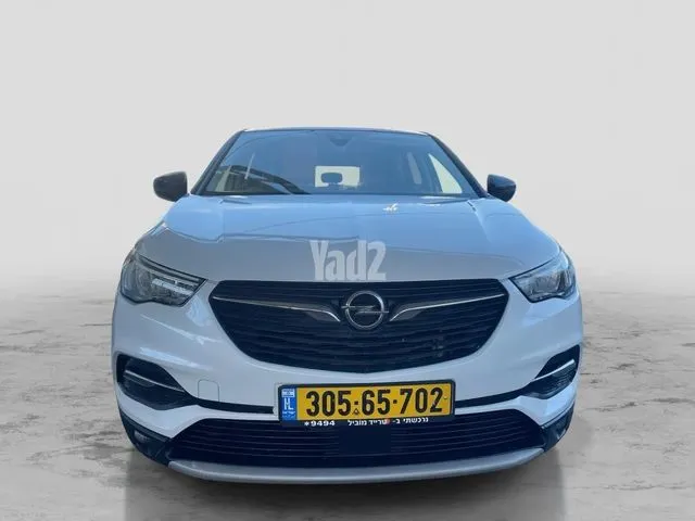 אופל GRANDLAND X 2021 - תמונה 1 מתוך מודעת מכירה של הרכב הזה