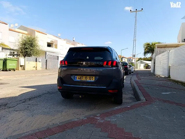 פיג'ו 5008 2019 - תמונה 2 מתוך מודעת מכירה של הרכב הזה
