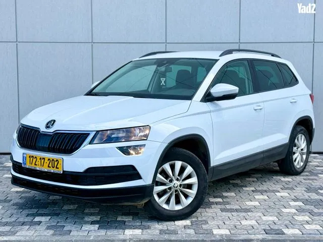סקודה KAROQ 2020 - תמונה 1 מתוך מודעת מכירה של הרכב הזה