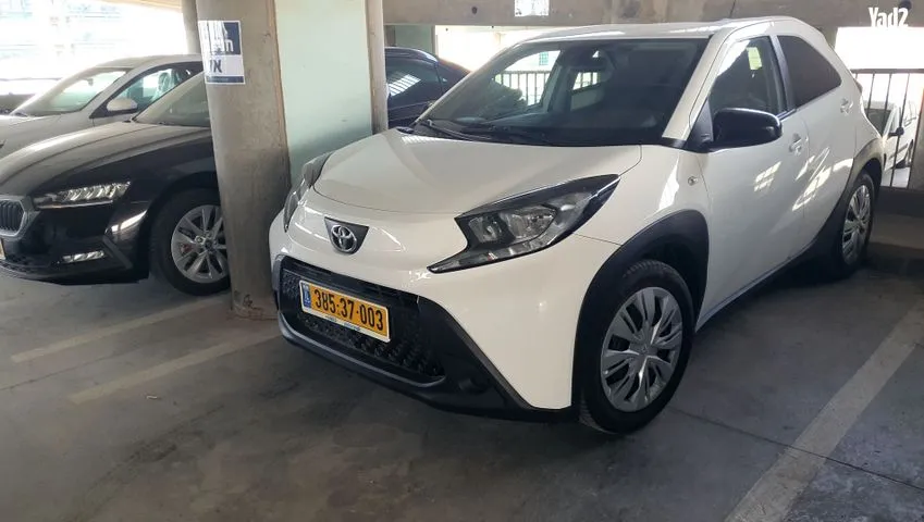 טויוטה AYGO X 2023 - תמונה 2 מתוך מודעת מכירה של הרכב הזה