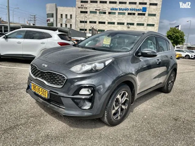 קיה SPORTAGE 2020 - תמונה 2 מתוך מודעת מכירה של הרכב הזה