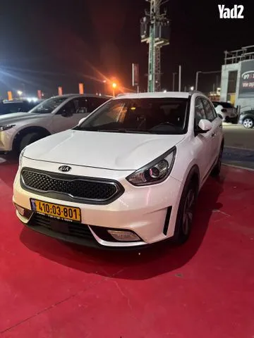 קיה NIRO 2018 - תמונה 1 מתוך מודעת מכירה של הרכב הזה