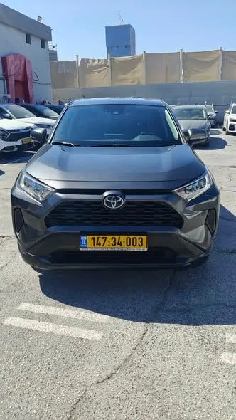 טויוטה RAV 4 HYBRID 2022 - תמונה 1 מתוך מודעת מכירה של הרכב הזה