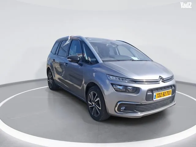 סיטרואן C4 SPACETOURER 2022 - תמונה 8 מתוך מודעת מכירה של הרכב הזה