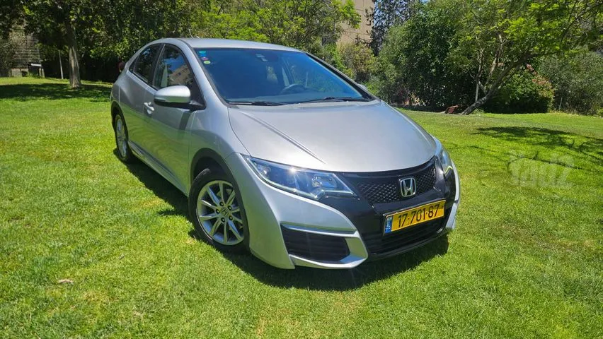 הונדה CIVIC 2017 - תמונה 4 מתוך מודעת מכירה של הרכב הזה