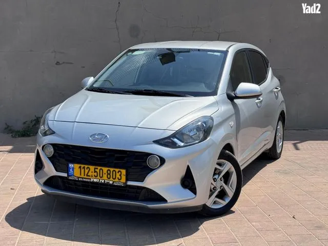 יונדאי I10 2022 - תמונה 1 מתוך מודעת מכירה של הרכב הזה