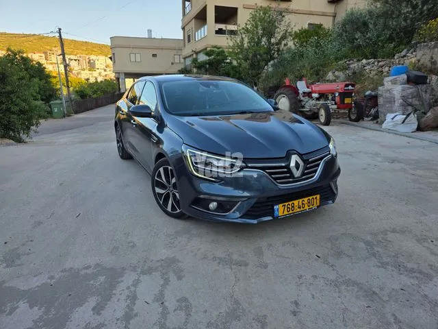 רנו MEGANE 2019 - תמונה 1 מתוך מודעת מכירה של הרכב הזה