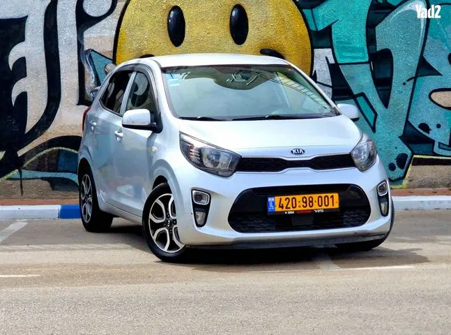 קיה PICANTO 2018 - תמונה 1 מתוך מודעת מכירה של הרכב הזה