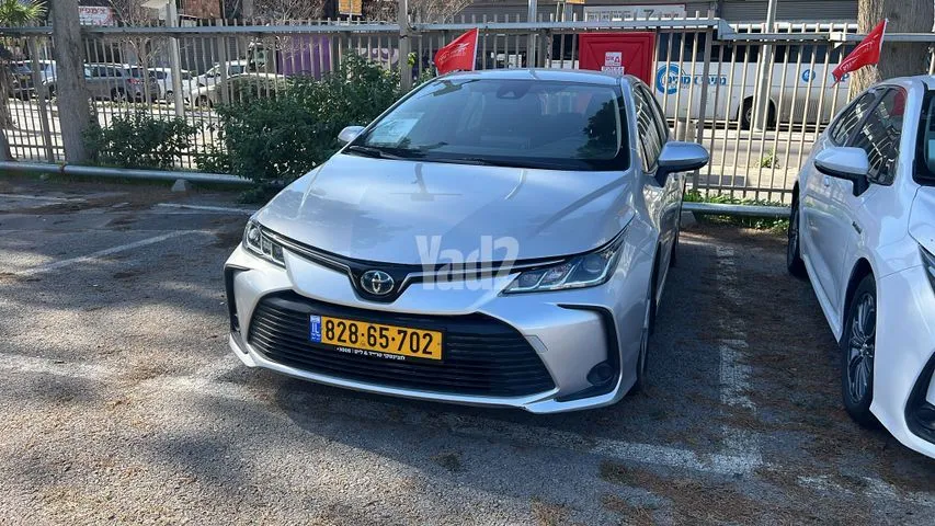 טויוטה COROLLA HSD SDN 2022 - תמונה 4 מתוך מודעת מכירה של הרכב הזה