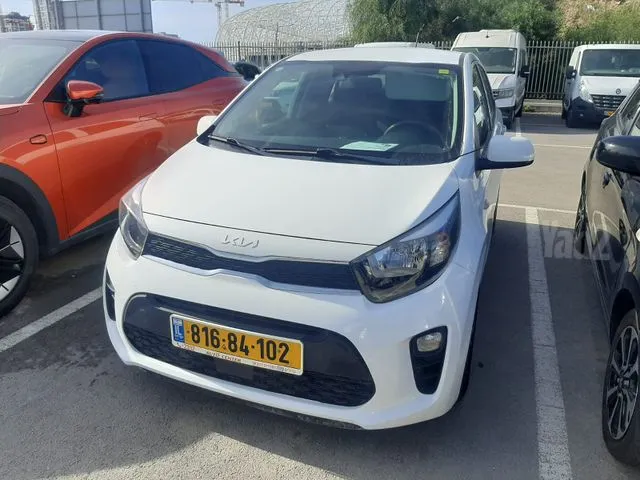 קיה PICANTO 2022 - תמונה 1 מתוך מודעת מכירה של הרכב הזה