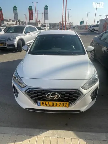 יונדאי IONIQ HYBRID 2021 - תמונה 1 מתוך מודעת מכירה של הרכב הזה