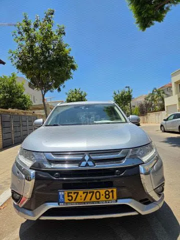 מיצובישי OUTLANDER PHEV 2017 - תמונה 2 מתוך מודעת מכירה של הרכב הזה