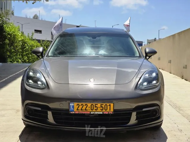 פורשה PANAMERA 4E-HYB 2017 - תמונה 5 מתוך מודעת מכירה של הרכב הזה