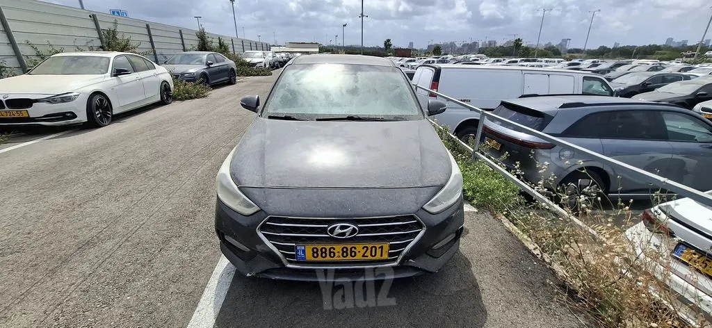 יונדאי ACCENT 2020 - תמונה 2 מתוך מודעת מכירה של הרכב הזה