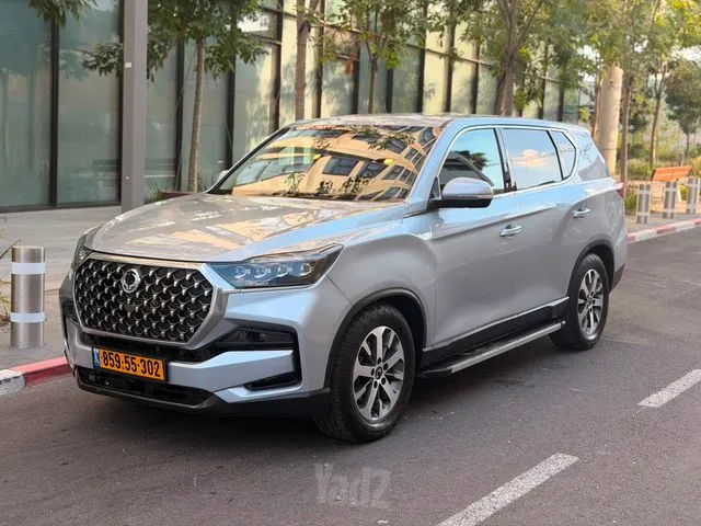 סאנגיונג REXTON 2022 - תמונה 4 מתוך מודעת מכירה של הרכב הזה