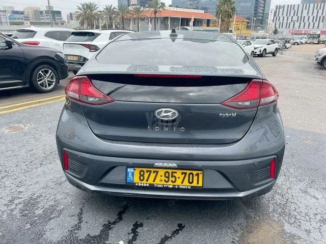 יונדאי IONIQ HYBRID 2020 - תמונה 5 מתוך מודעת מכירה של הרכב הזה