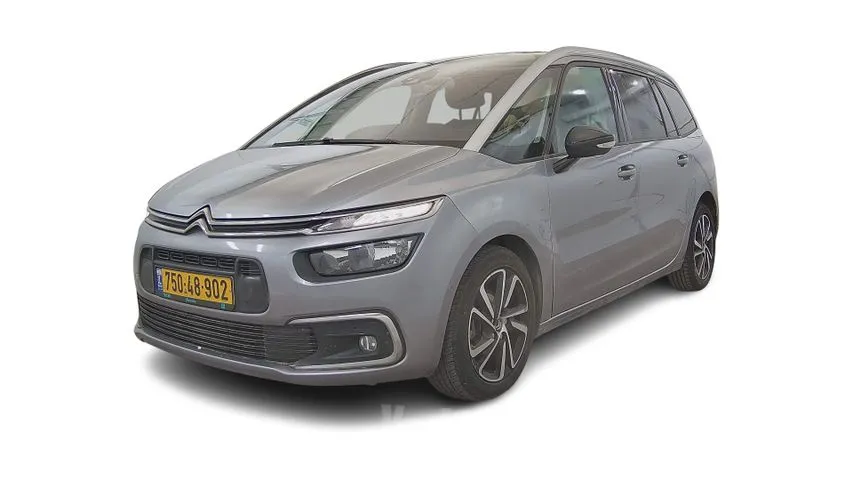 סיטרואן C4 SPACETOURER 2022 - תמונה 1 מתוך מודעת מכירה של הרכב הזה