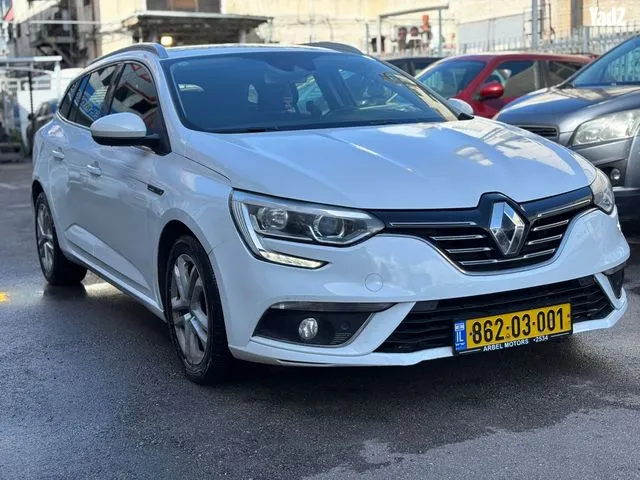 רנו MEGANE 2020 - תמונה 2 מתוך מודעת מכירה של הרכב הזה