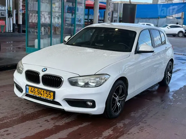 ב מ וו 118I 2017 - תמונה 5 מתוך מודעת מכירה של הרכב הזה