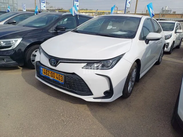 טויוטה COROLLA SDN HSD 2023 - תמונה 3 מתוך מודעת מכירה של הרכב הזה