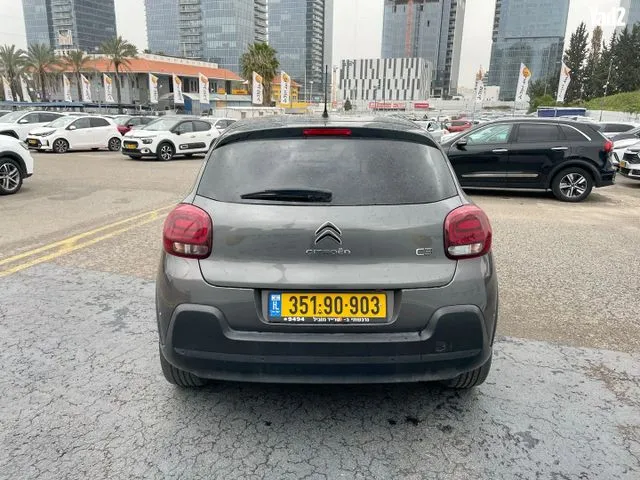 סיטרואן C3 2023 - תמונה 3 מתוך מודעת מכירה של הרכב הזה