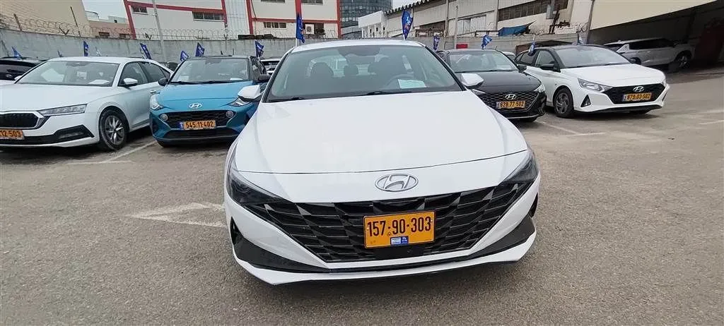 יונדאי ELANTRA HEV 2022 - תמונה 5 מתוך מודעת מכירה של הרכב הזה